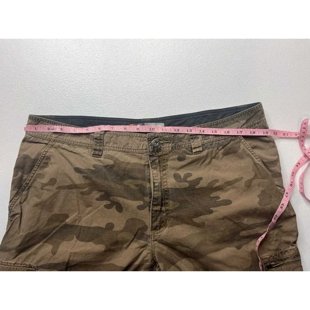 Nike Acg All Conditions Gear Camo Pants Size 38x32 Camouflage‎ Y2K